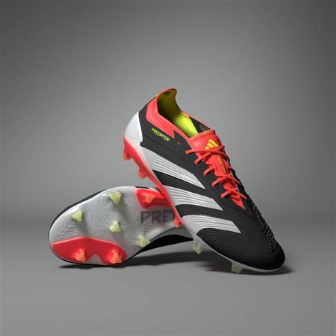 black predator soccer gear.